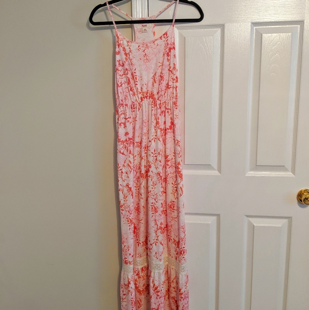 Pink Maxi Dress